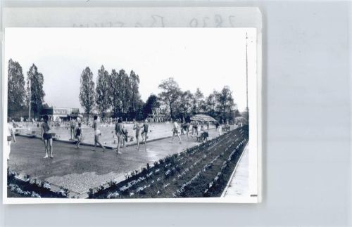 Bassum Foto mit Negativ, Schwimmbad