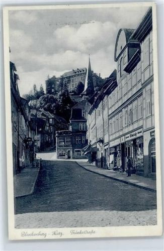 Blankenburg Tränkestrasse