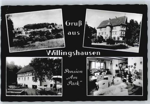 Willingshausen Pension Am Park