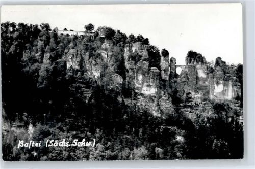 01829 O8306 Wehlen Stadt - Bastei, Landpoststempel