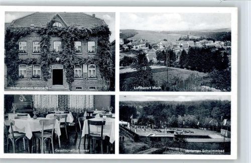 53804 W5203 Much - Hotel Johann Miebach, Schwimmbad