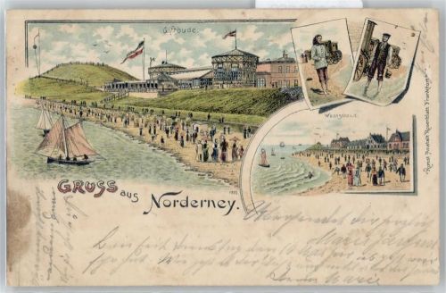 Norderney Giftbude, Weststrand