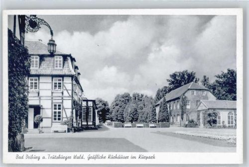 Bad Driburg Gräfliche Kurhäuser im Kurpark