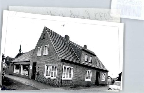 Groß Midlum Gasthaus, Foto mit Negativ