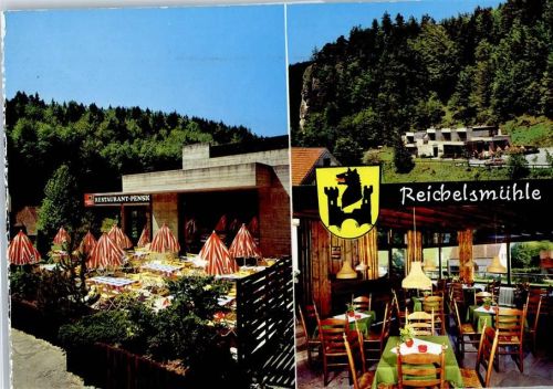 Obertrubach Restaurant, Pension Reichelsmühle