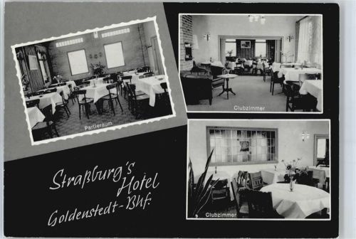 Goldenstedt Straßburgs Hotel