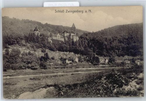64673 W6144 Zwingenberg , Bergstr - Schloss AKU2