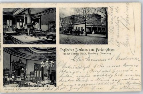 Hamburg Englisches Bierhaus zum Porter-Meyer