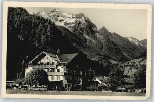 Mayrhofen Gasthaus Stilluppklamm
