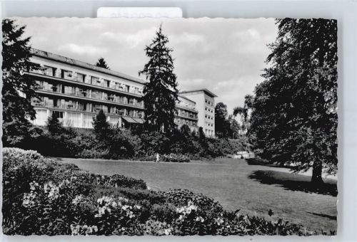 Bad Schwalbach Staatliches Kurhotel