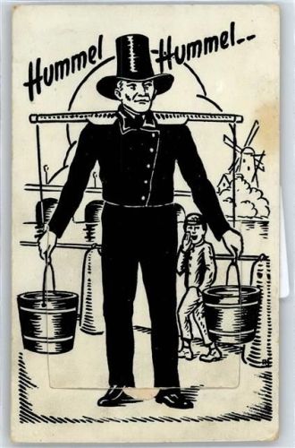 Hamburg Hummel , Original , Leperello