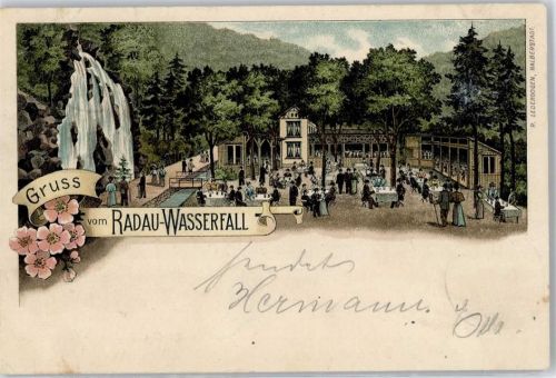 Bad Harzburg Radau-Wasserfall