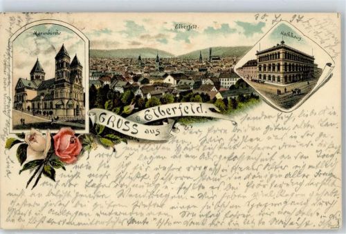 Elberfeld Marienkirche, Rathaus