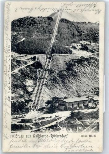 Kalkberge Hohe Halde