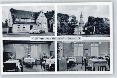 Jever Gaststätte Zur Schlachte
