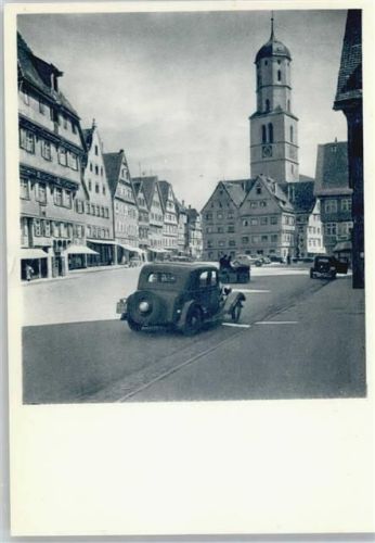 Biberach Marktplatz