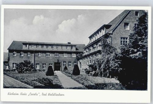 Bad Waldliesborn Kurheim Haus Carola