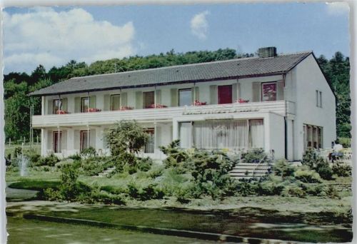 Bad Salzhausen Pension, Café, Restaurant Kurhotel Sachs