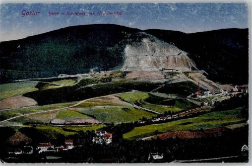 Goslar Blick vom Steinberg ins Herzbergtal
