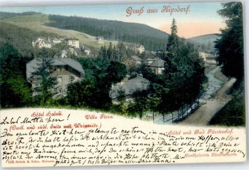 Kipsdorf Hotel Halati, Villa Flora