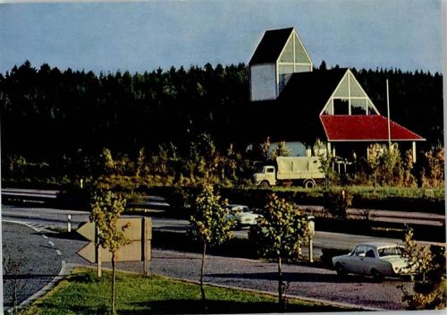 Adelsried Autobahn-Kirche