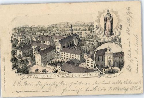 Lucelle Cistercienser-Abtei Oelenberg, Kloster Lützel