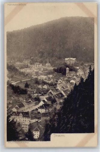 Triberg Gesamtansicht