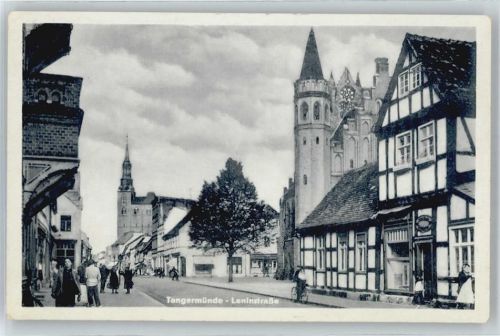 Tangermünde Leningstrasse