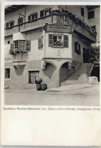 Hopfgarten Gasthaus Pension Unterbräu