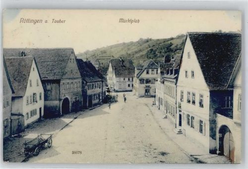 Röttingen Marktplatz