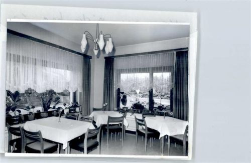 Dickenberg Foto mit Negativ, Hotel Jägerhof