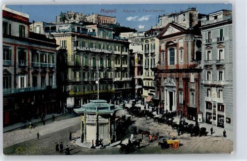 Napoli Piazza S Ferdinando