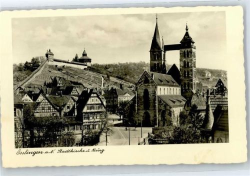 Esslingen Kirche, Burg