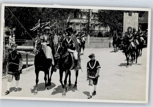 Italien , Festzug , Foto-Karte