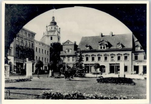 Kreuzburg Ring, Schlossgarten