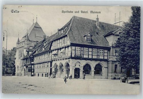 Celle Apotheke, Vaterländisches Museum