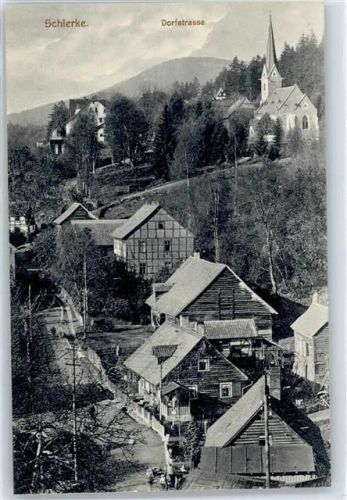 Schierke Dorfstraße, Kirche