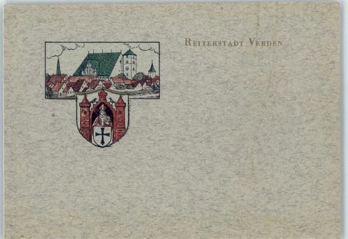 Verden Wappen