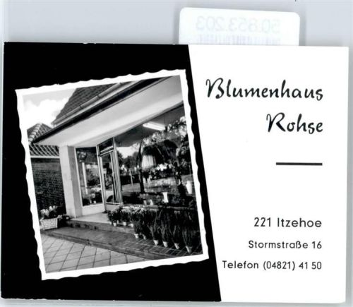 Itzehoe Blumenhaus Rohse