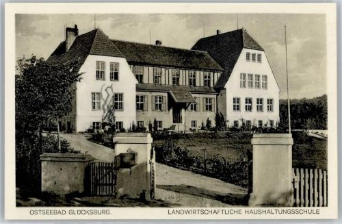 Glücksburg Landwirtschaftliche Haushaltungsschule
