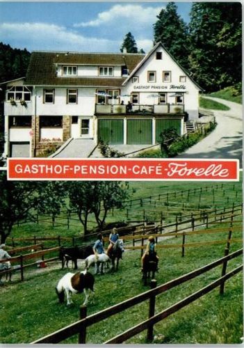 Forbach Gasthof Forelle