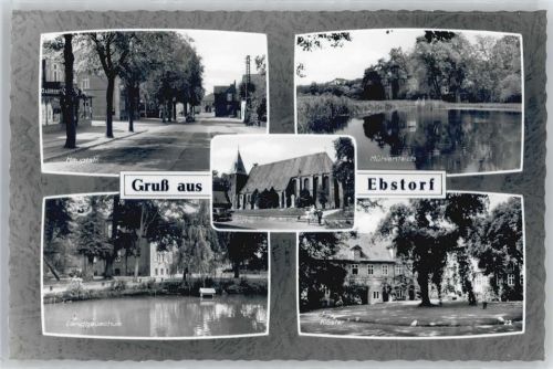 Ebstorf Hauptstraße, Mühlenteich, Kloster, Landhausschule, Kirche