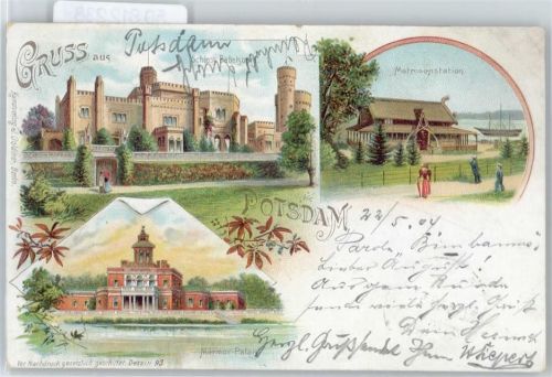 Babelsberg Schloss