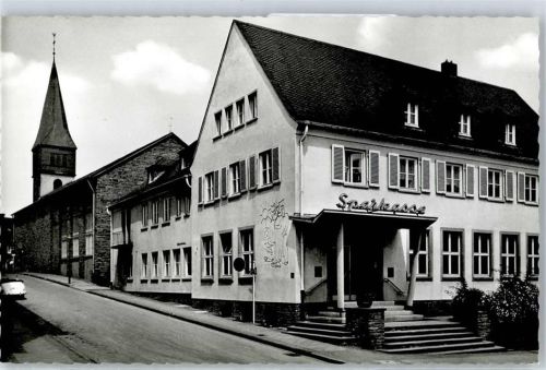 Radevormwald Sparkasse, Kirche
