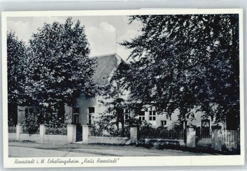Hovestadt Erholungsheim Haus Hovestadt