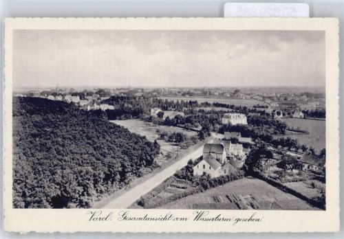 Varel Blick vom Wasserturm