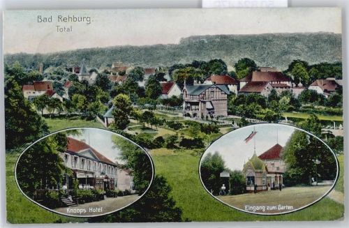 Bad Rehburg Knoops Hotel
