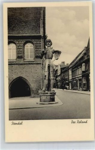 Stendal Der Roland