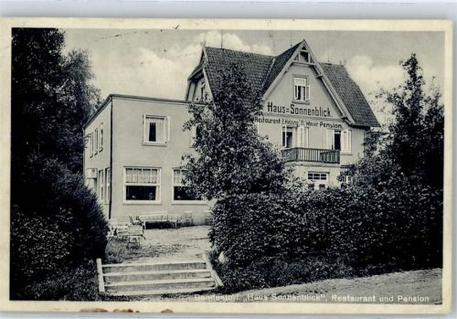 Bendestorf Haus Sonnenblick , Posthilfsstellenstempel