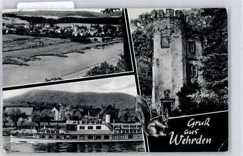 Wehrden Dampfer, Hecht
